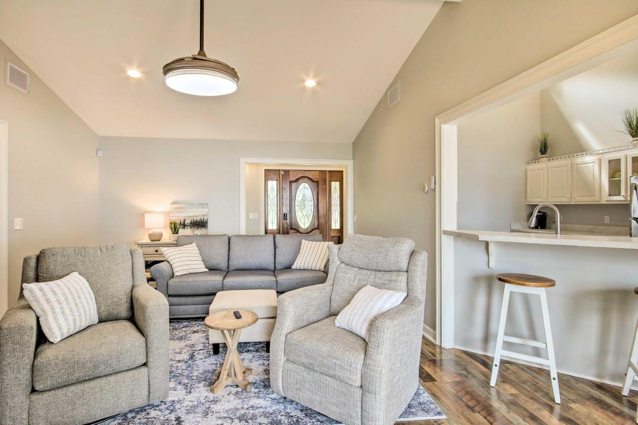 Gilbert Lakefront Retreat With Private Dock! Hollywood Point Εξωτερικό φωτογραφία