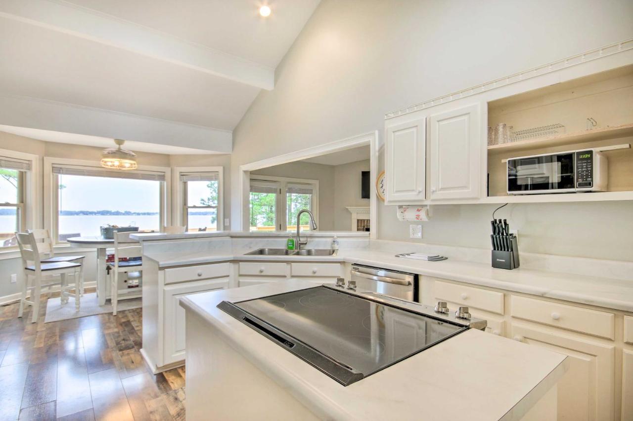 Gilbert Lakefront Retreat With Private Dock! Hollywood Point Εξωτερικό φωτογραφία