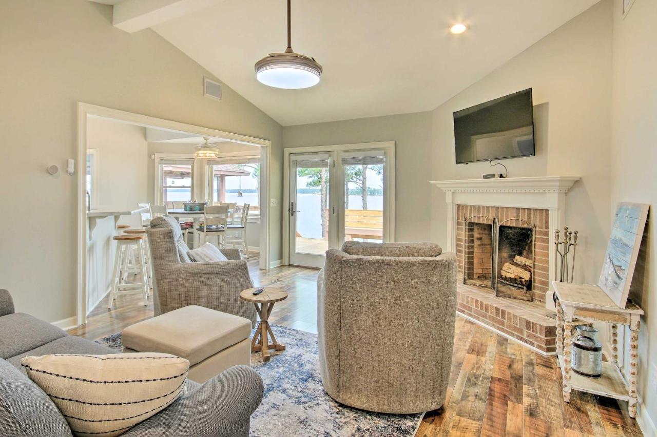 Gilbert Lakefront Retreat With Private Dock! Hollywood Point Εξωτερικό φωτογραφία