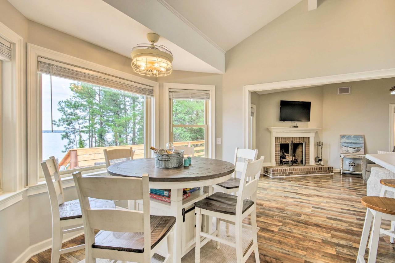 Gilbert Lakefront Retreat With Private Dock! Hollywood Point Εξωτερικό φωτογραφία