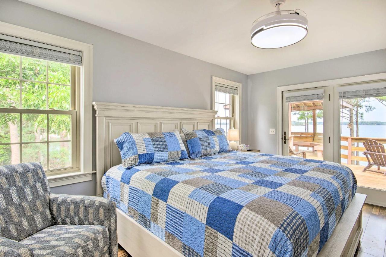 Gilbert Lakefront Retreat With Private Dock! Hollywood Point Εξωτερικό φωτογραφία