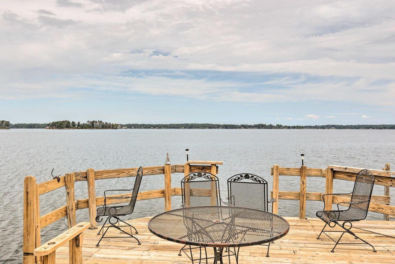 Gilbert Lakefront Retreat With Private Dock! Hollywood Point Εξωτερικό φωτογραφία