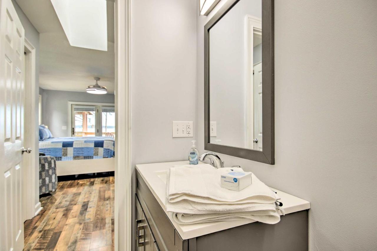 Gilbert Lakefront Retreat With Private Dock! Hollywood Point Εξωτερικό φωτογραφία