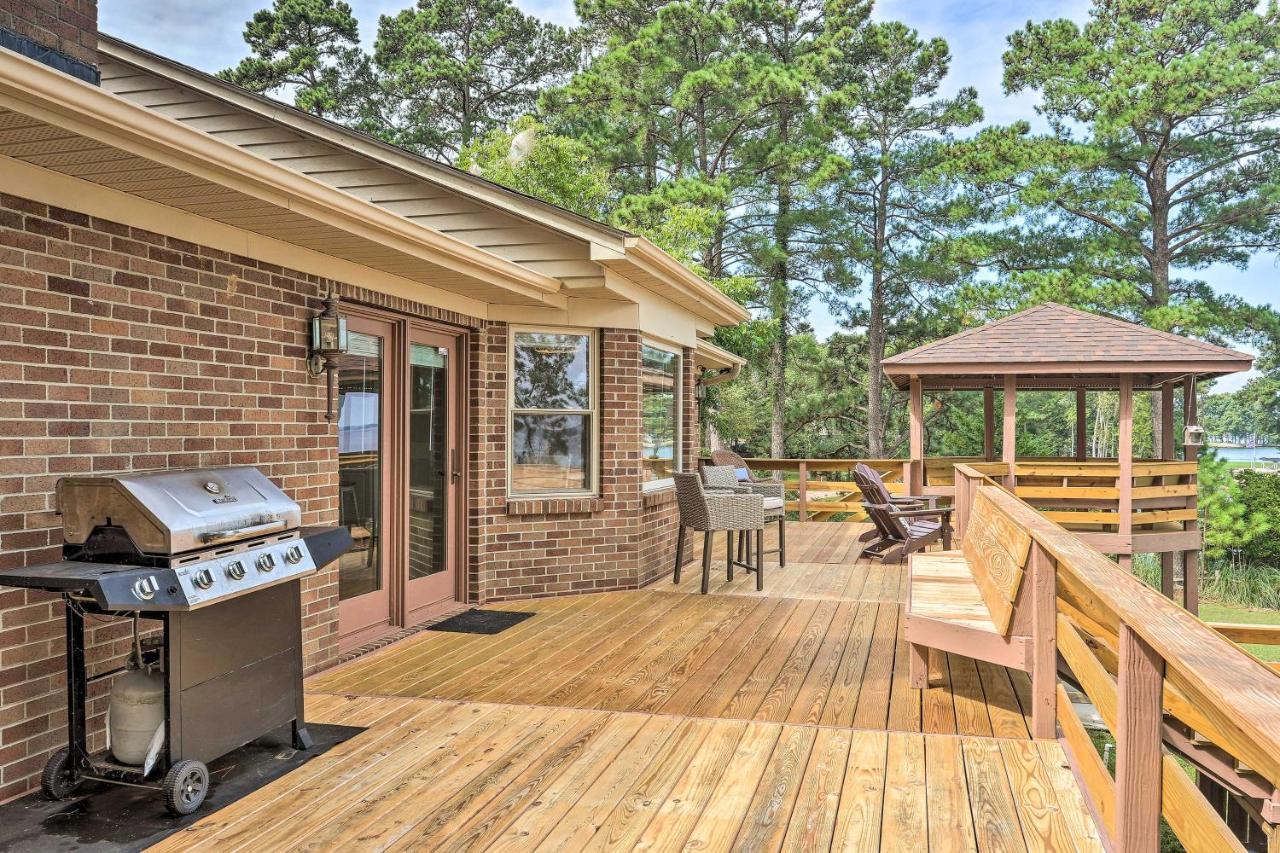 Gilbert Lakefront Retreat With Private Dock! Hollywood Point Εξωτερικό φωτογραφία