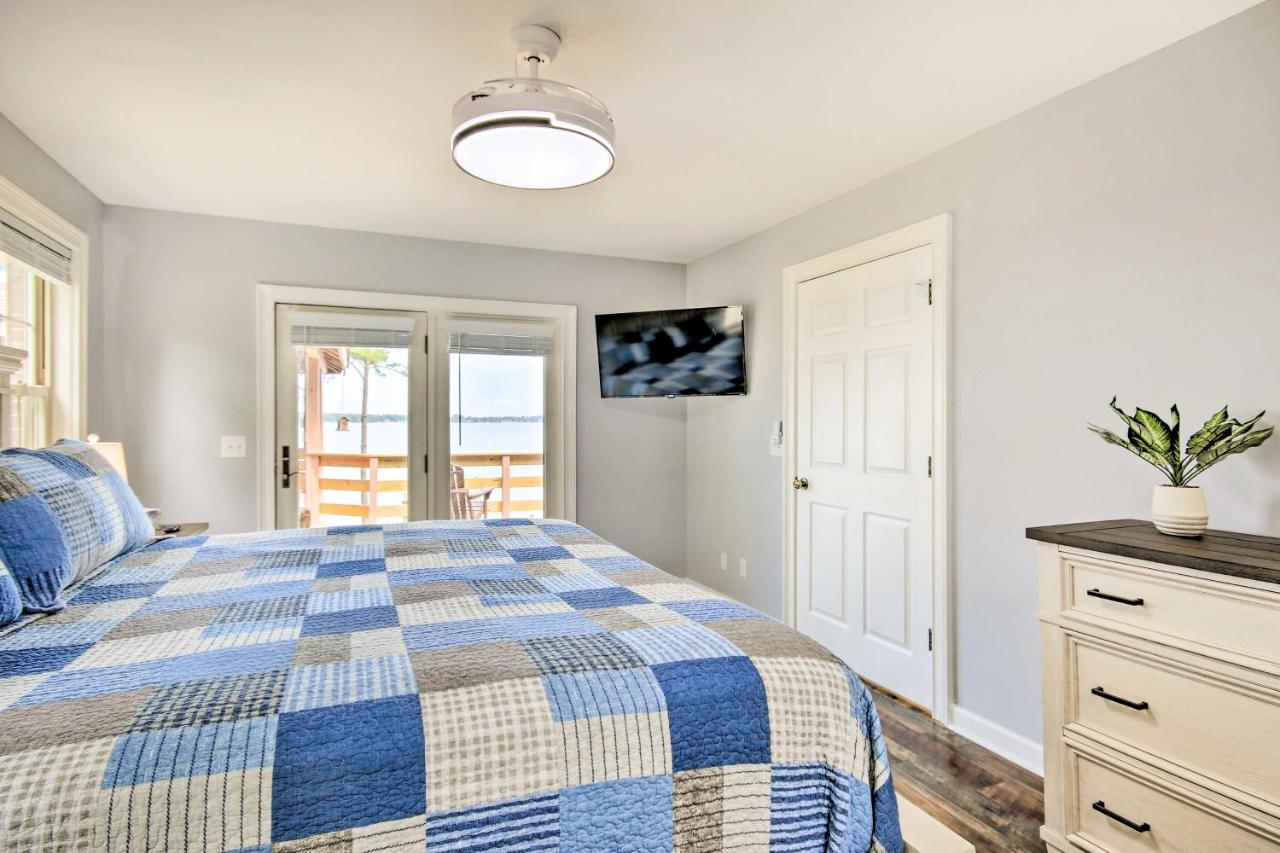 Gilbert Lakefront Retreat With Private Dock! Hollywood Point Εξωτερικό φωτογραφία